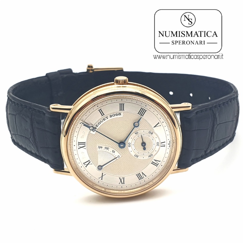 Breguet 3380 Power Reserve Numismatica Speronari