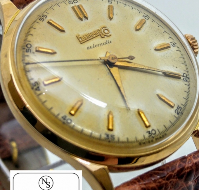 Eberhard automatico oro hot sale anni 60